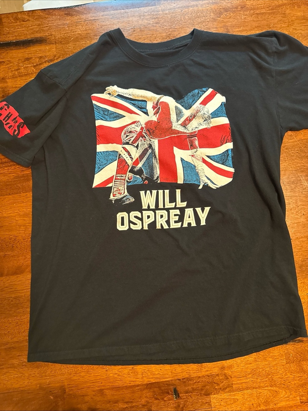 Will Ospreay T Shirt Adult XL Pro Wrestling WWE WWF AWE - pro-wrestling tees